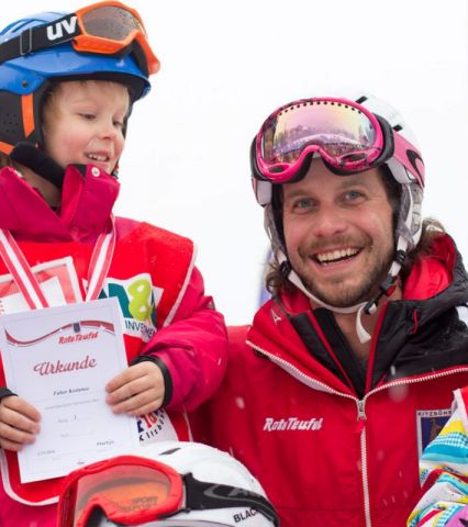 Siegerehrung Kinderskirennen