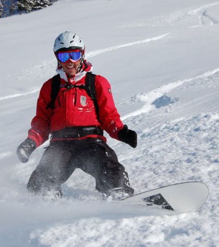 Powder Fun in Kitzbühel