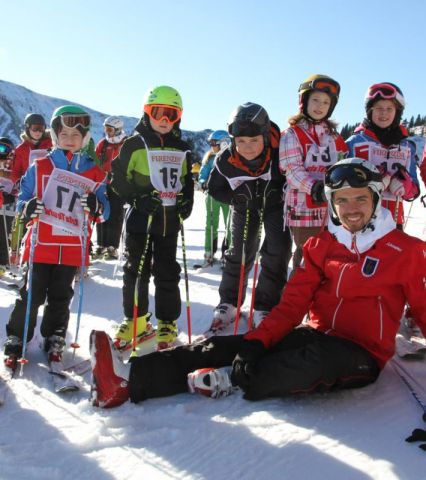 Skischule Rote Teufel Kindergruppe