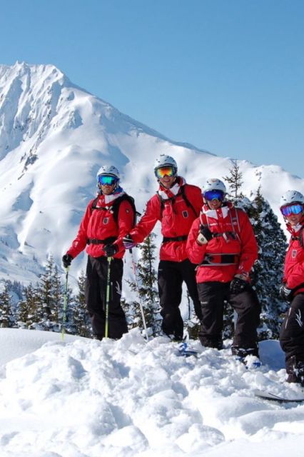 Off-piste Skischule Rote Teufel