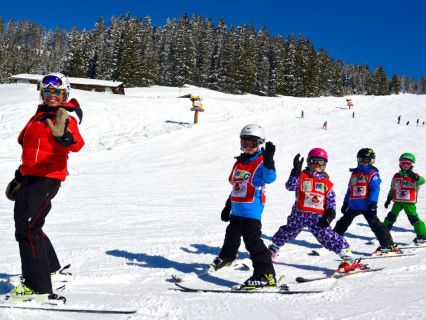 Kinderunterricht in Kitzbühel