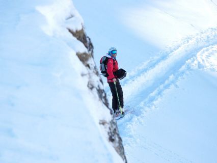 Off-piste in Kitzbühel